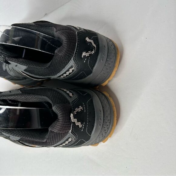 Saucony athletic Running Shoes - Black peach and Gray 10 - Picture 4 of 12